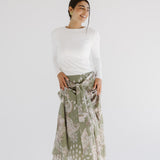 Boho Skirt Olive