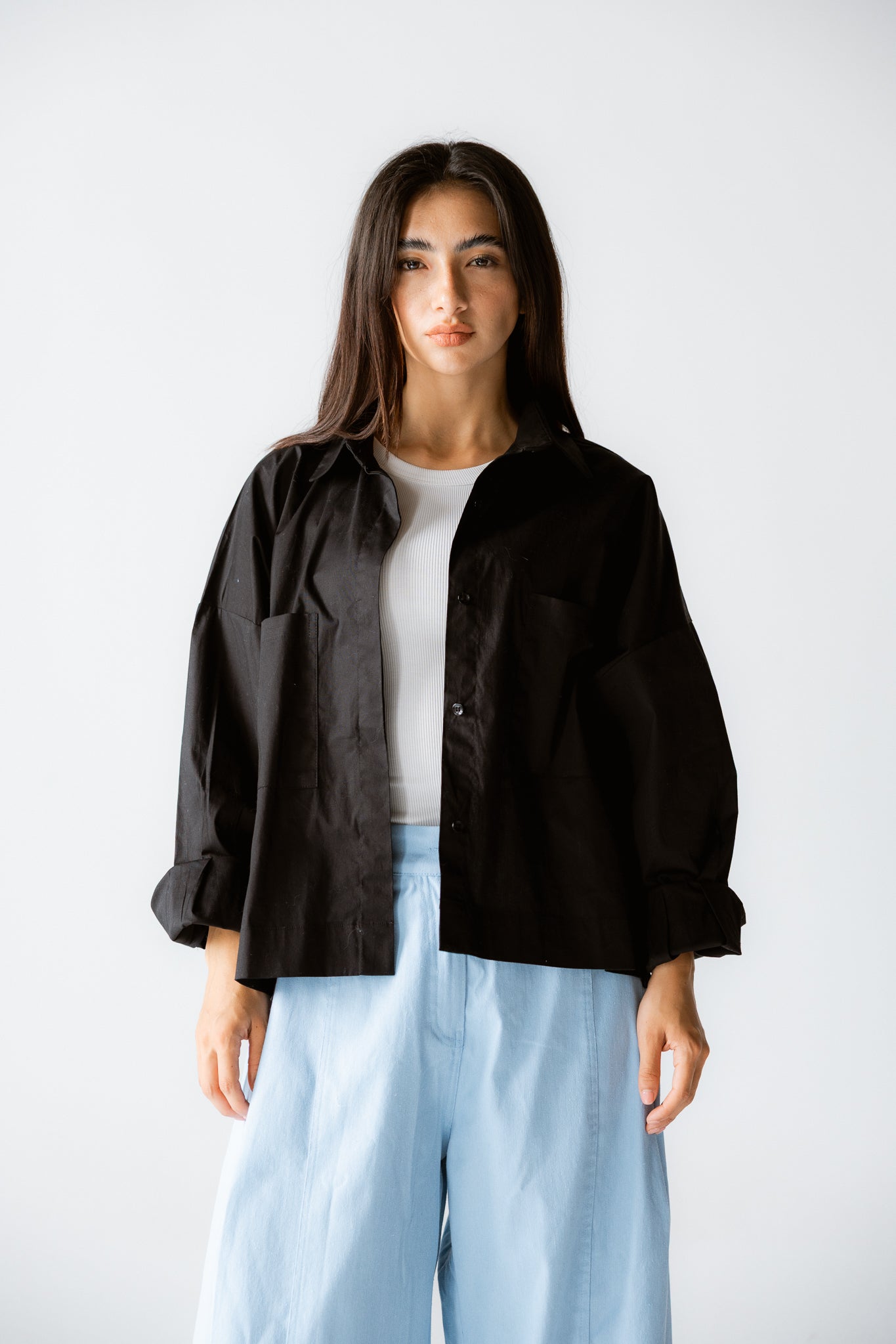 Cropi Shirt Black