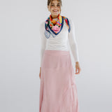 Seashell Skirt powder Pink