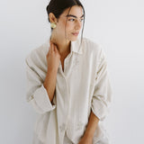 Bloom Blouse Beige