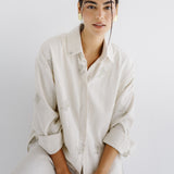 Bloom Blouse Beige