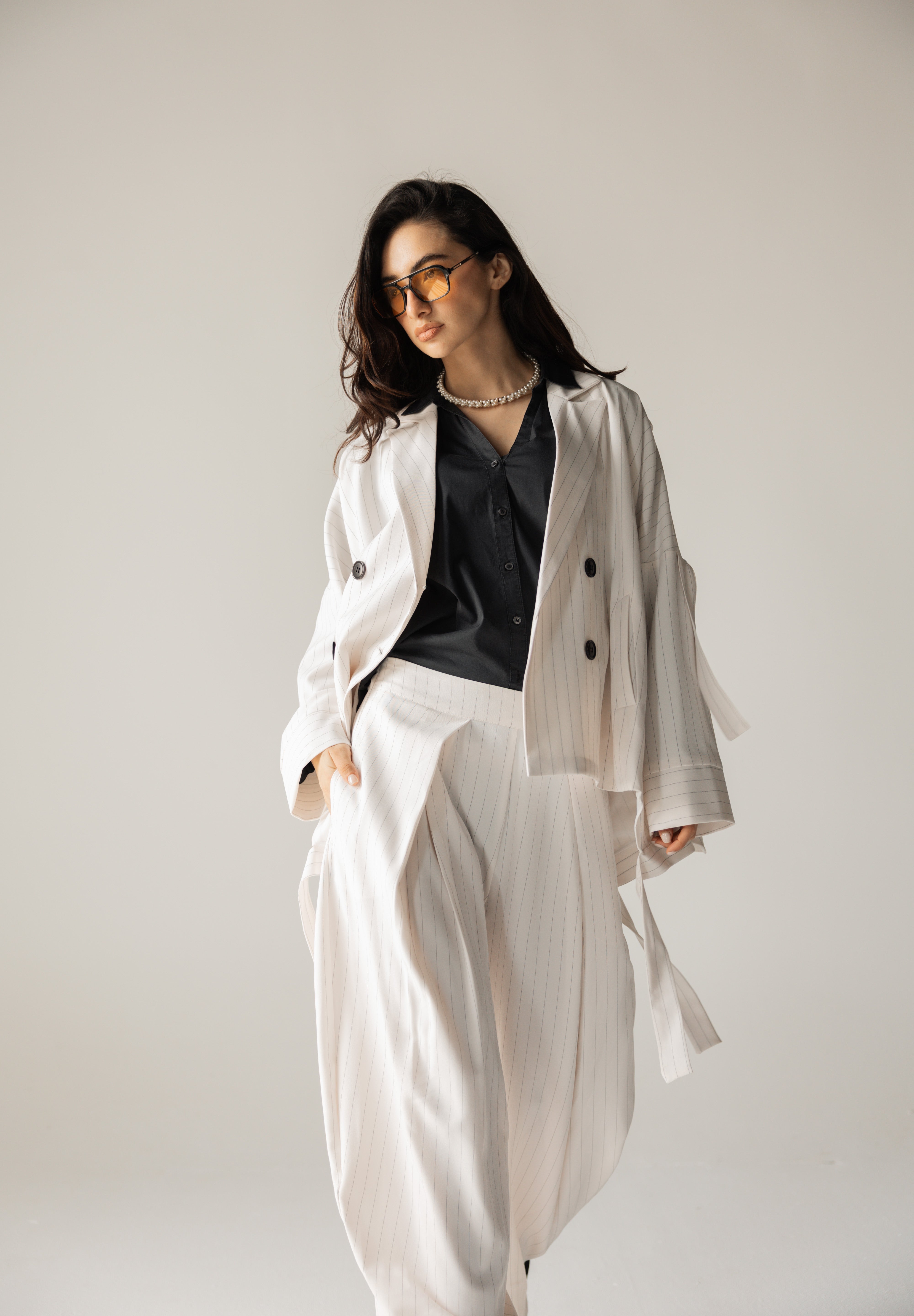 Bestie Blazer Off White