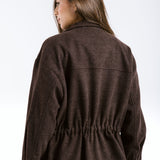 Warm Wool Jacket Brown