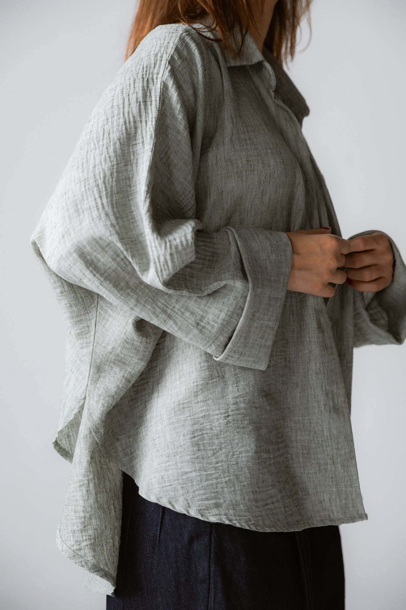 Must Have Linen Shirt Olive