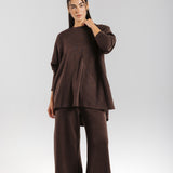 Serena Trico Set Brown