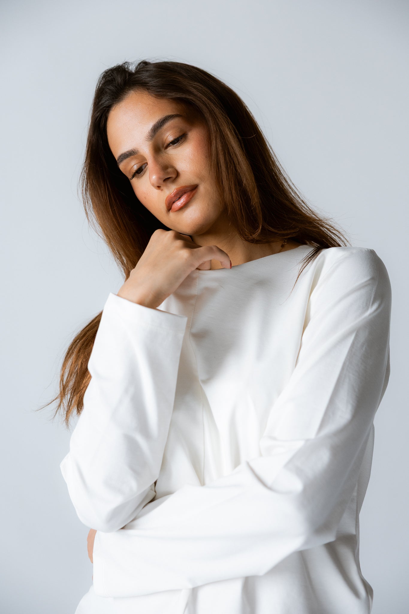Core Tee White