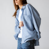 Must Have Linen Shirt Blue