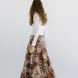 Boho Skirt Brown