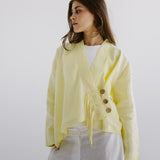 Linen Air Top Yellow