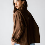 Cropi Shirt Brown