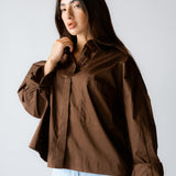 Cropi Shirt Brown