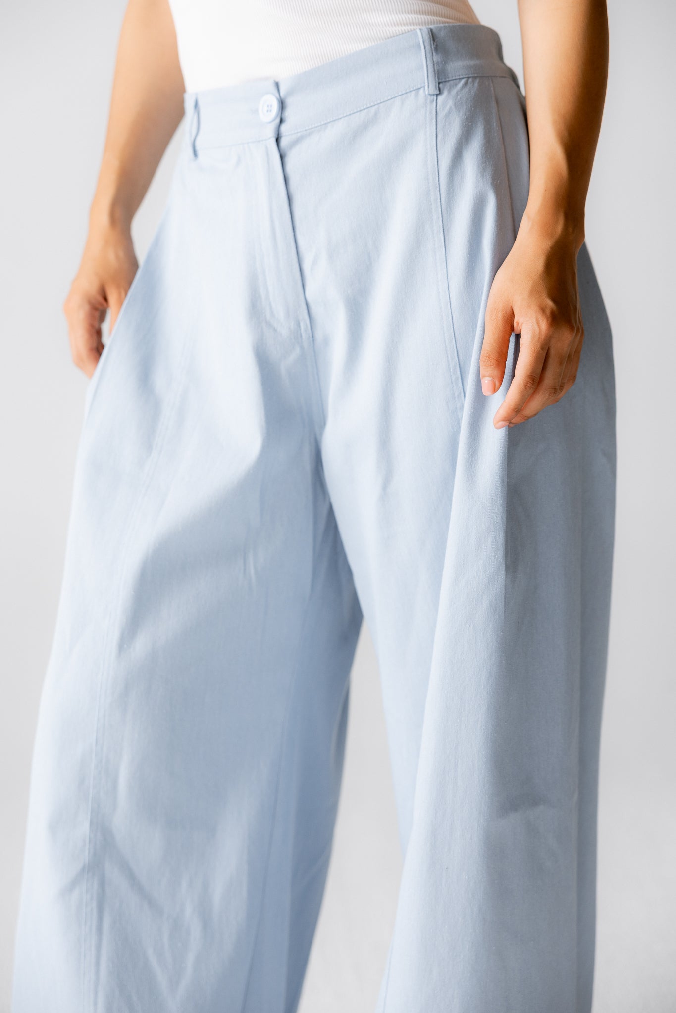 Day Light Denim Pants Ice