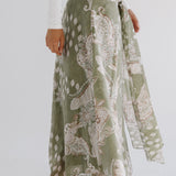 Boho Skirt Olive