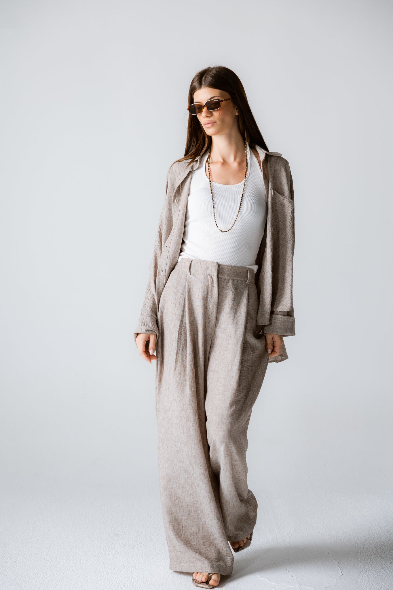 Must Have Linen Pants Beige
