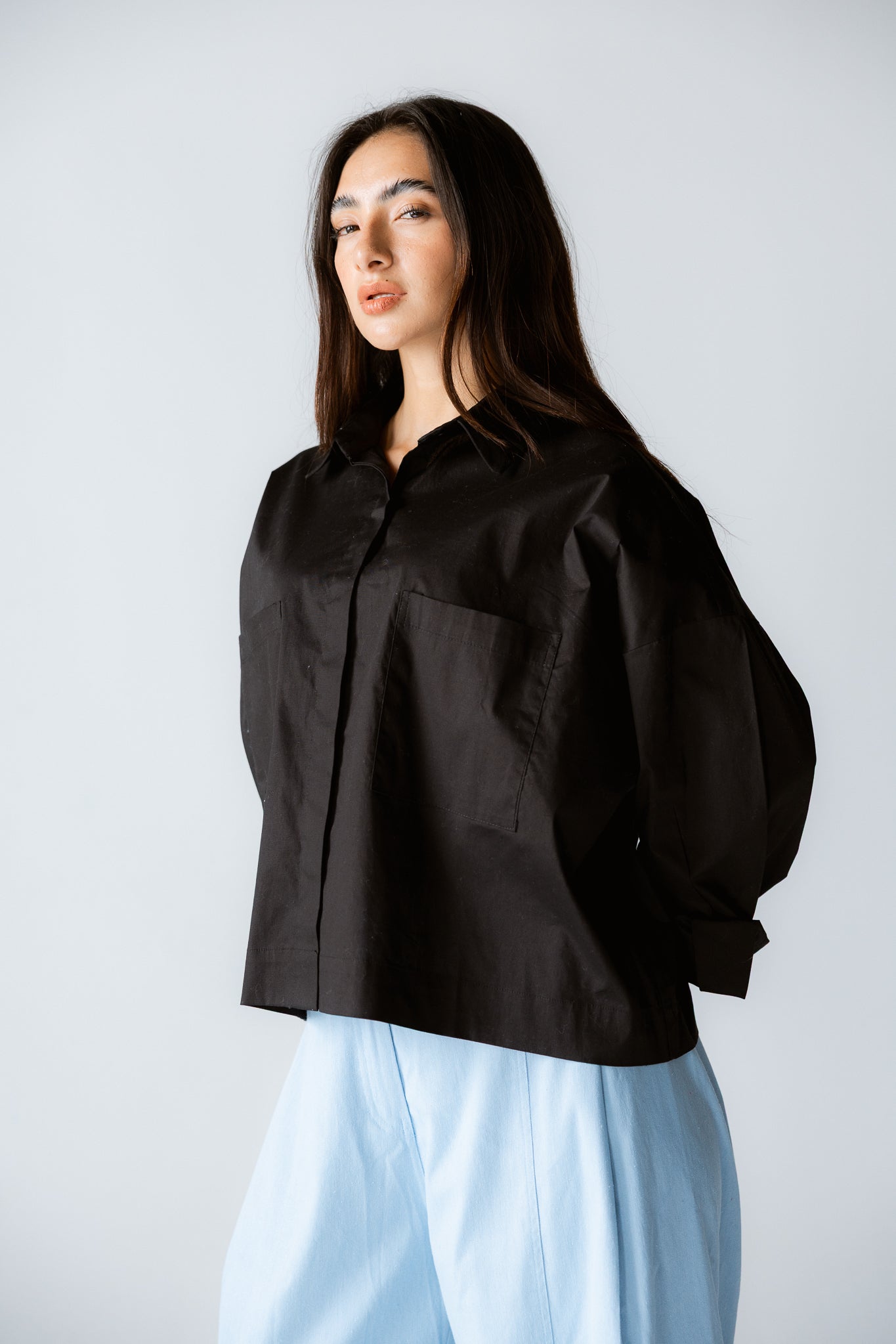 Cropi Shirt Black
