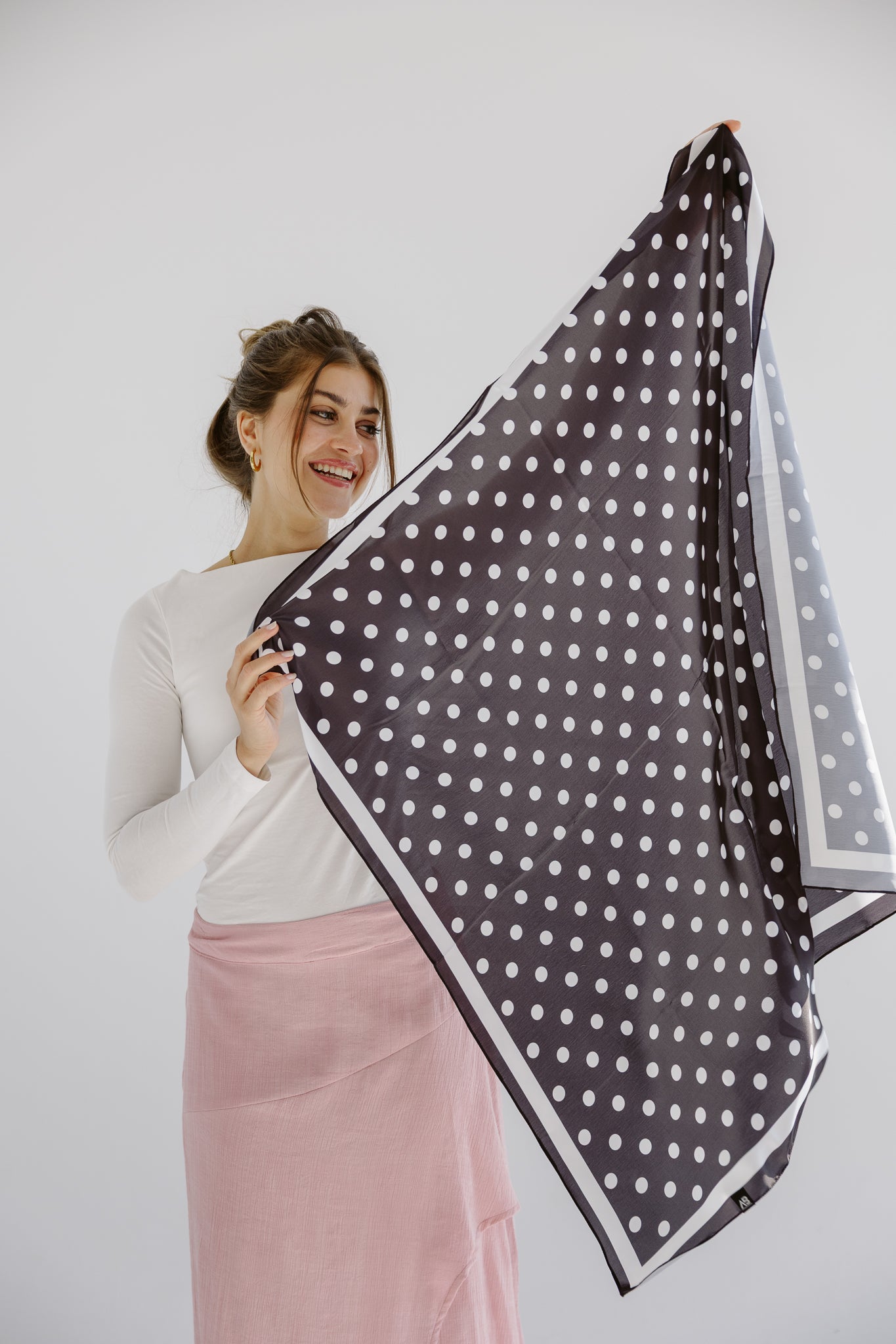 Square Silk Scarf #8