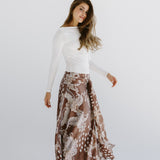Boho Skirt Brown