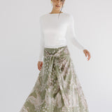 Boho Skirt Olive