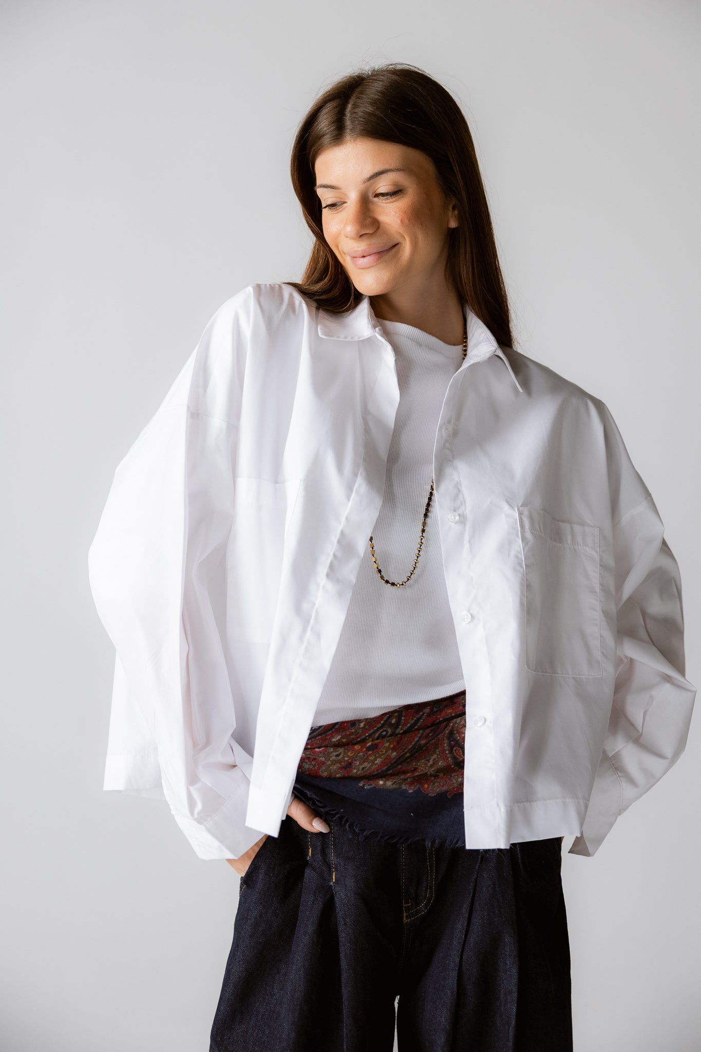 Cropi Shirt White