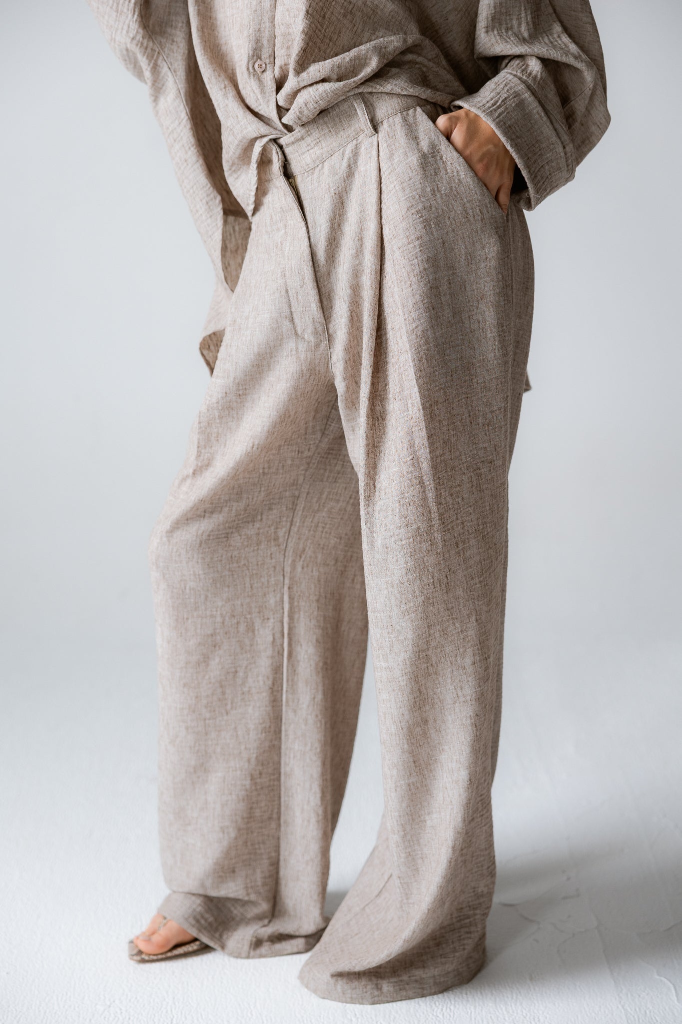 Must Have Linen Pants Beige