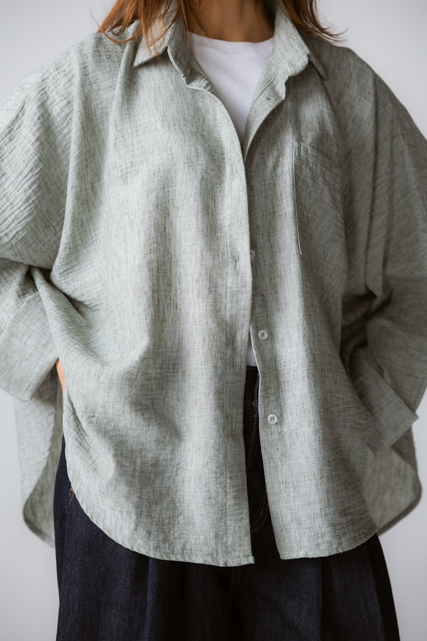Must Have Linen Shirt Olive