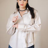 The Perfect Shirt Beige