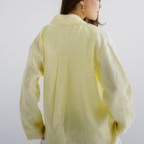Linen Air Top Yellow