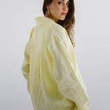 Linen Air Top Yellow