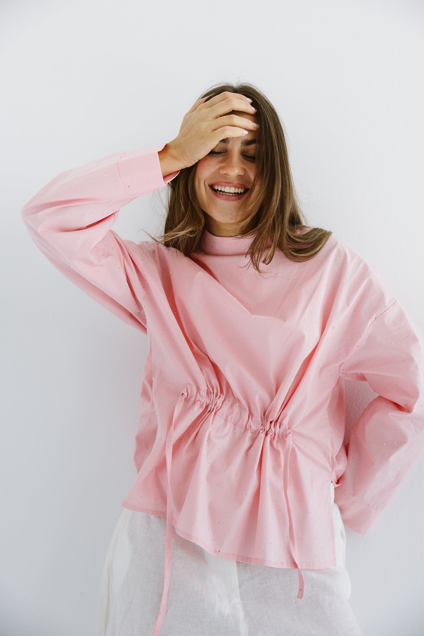Crystal Top Pink