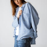 Must Have Linen Shirt Blue