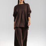 Serena Trico Set Brown
