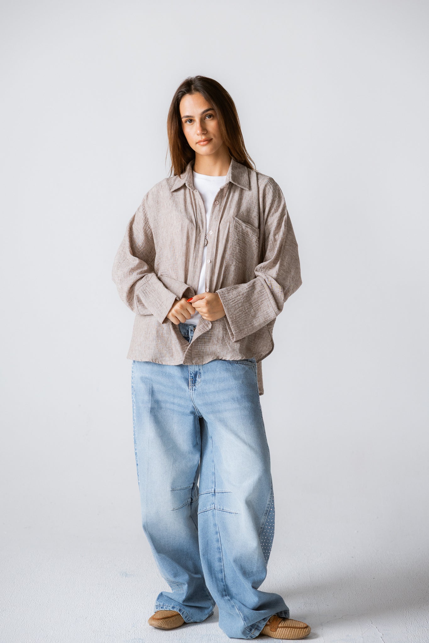 Must Have Linen Shirt Beige