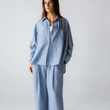 Must Have Linen Shirt Blue