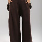 Serena Trico Set Brown