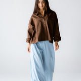 Cropi Shirt Brown
