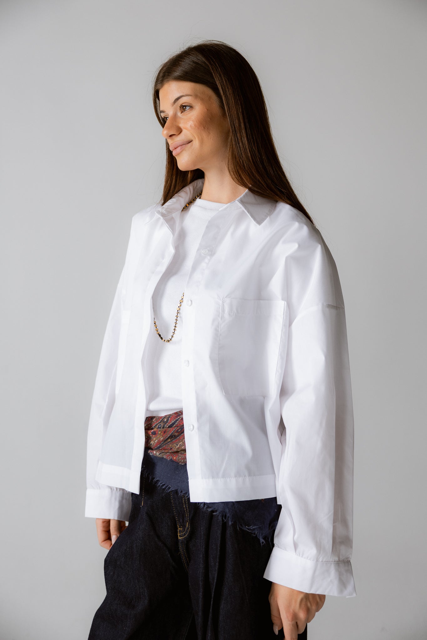 Cropi Shirt White