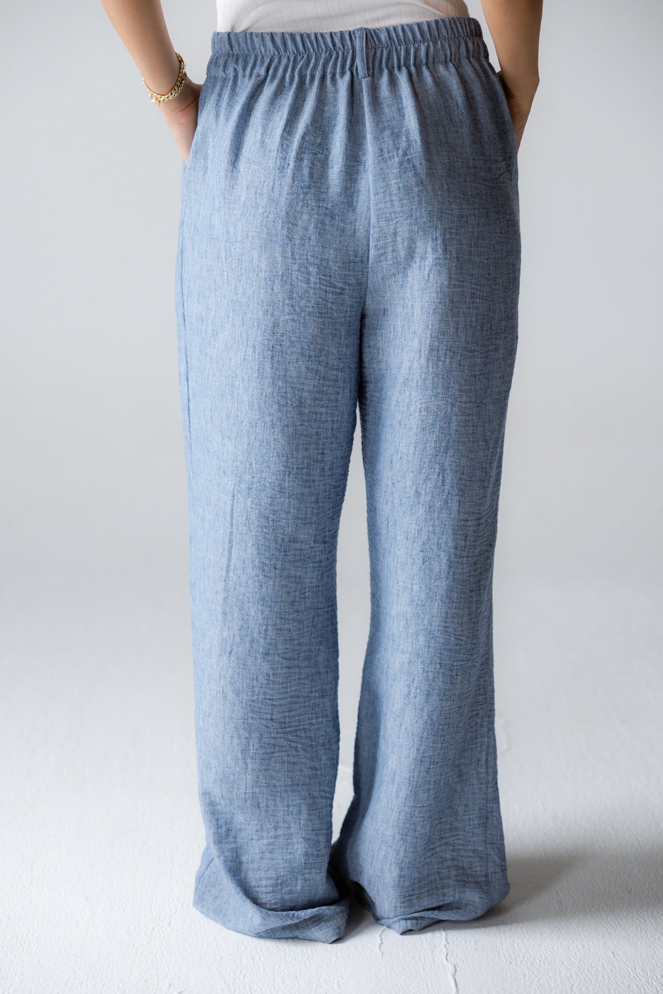 Must Have Linen Pants Blue