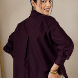 The Perfect Shirt Burgundy