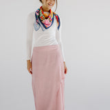 Seashell Skirt powder Pink