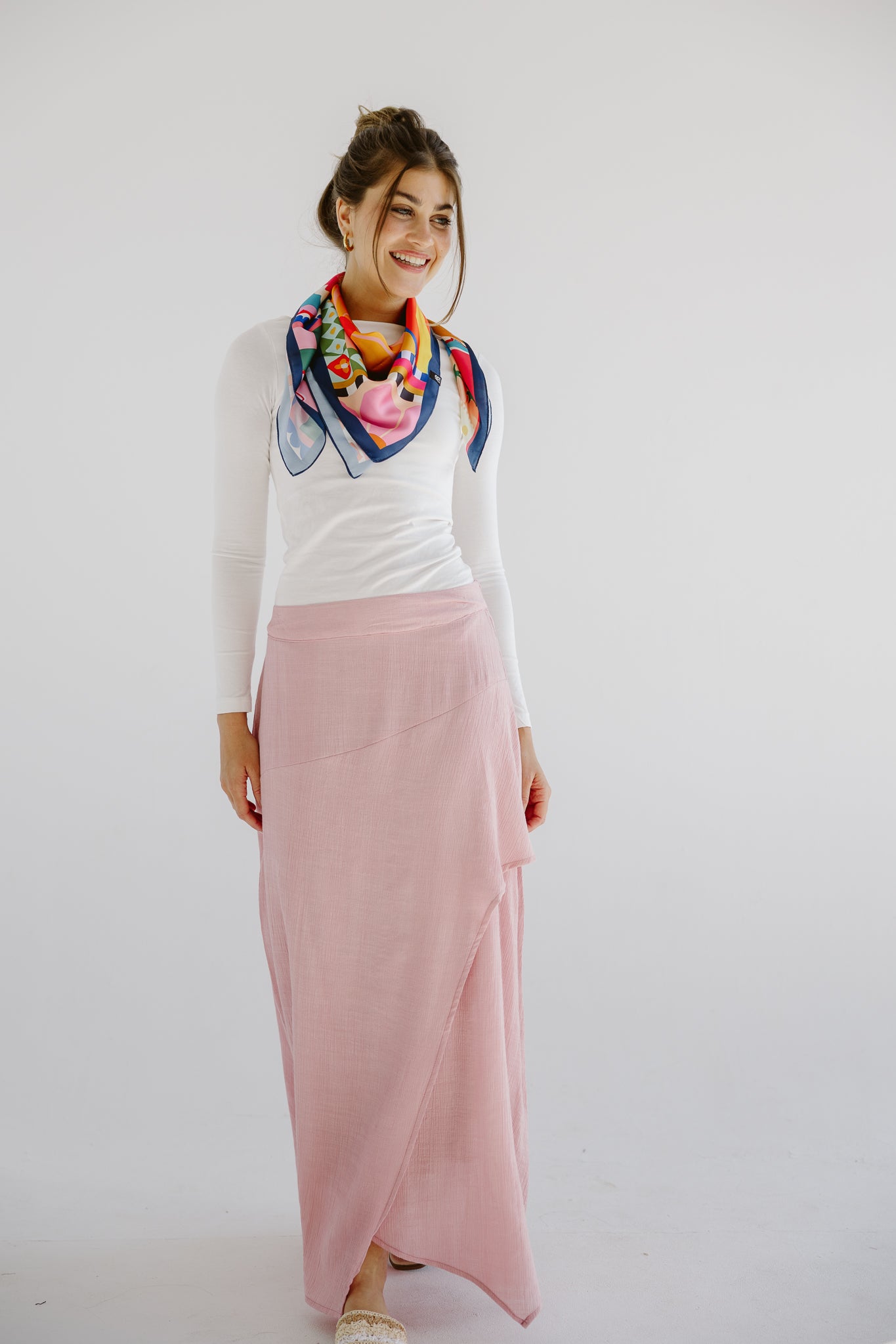 Seashell Skirt powder Pink