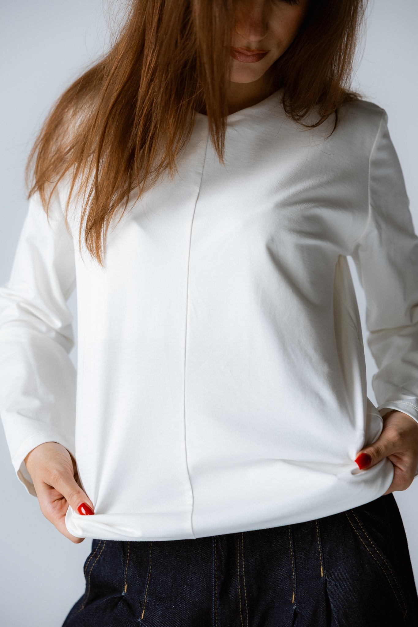 Core Tee White
