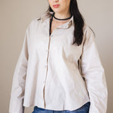 The Perfect Shirt Beige