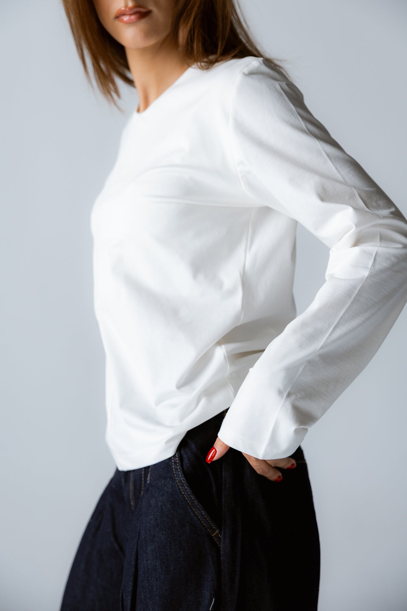 Core Tee White