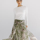 Boho Skirt Olive