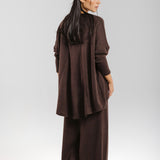 Serena Trico Set Brown