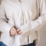 The Perfect Shirt Beige