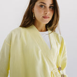 Linen Air Top Yellow