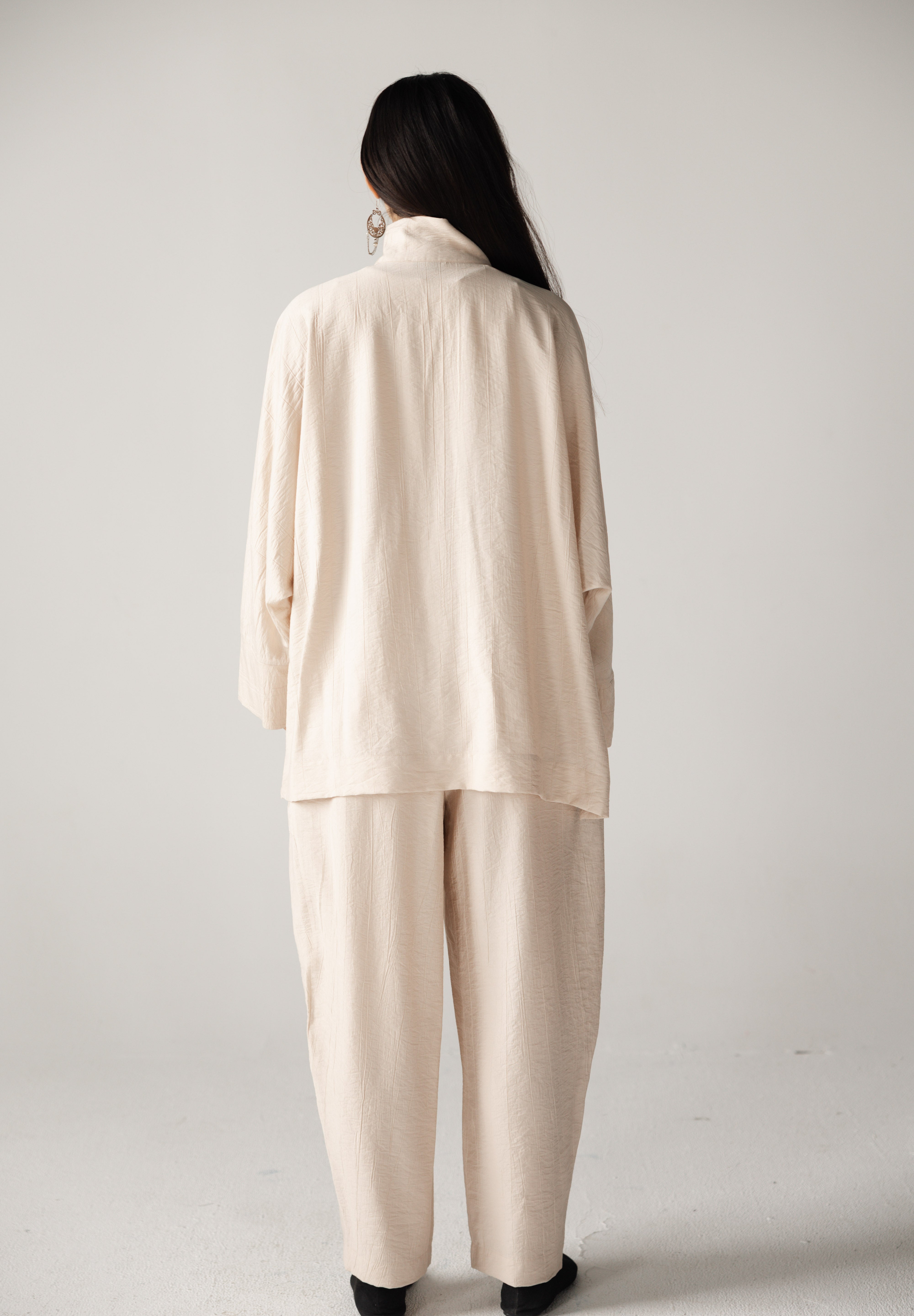 The Exhale Set Butter Beige