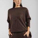 Serena Trico Set Brown