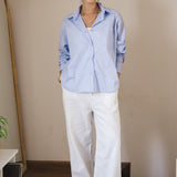 The Perfect Shirt Baby Blue